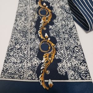 NABOTH Filagree Striped Tie